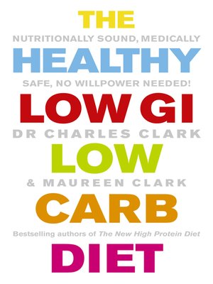 cover image of The Healthy Low GI Low Carb Diet